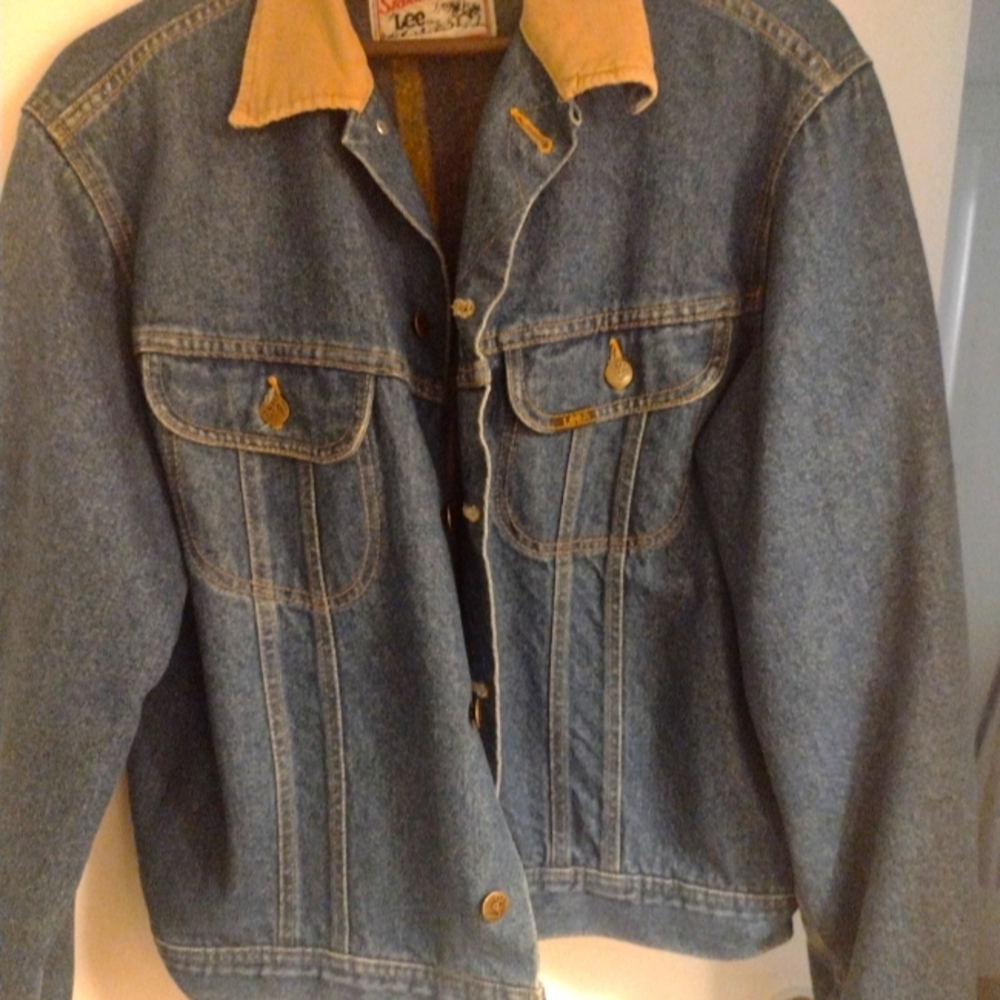 Vintage Lee Stormrider Jean Jacket